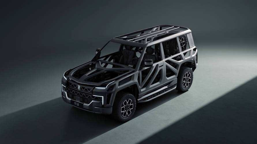 东莞企石镇清景广企业管理咨询仰望U8硬派越野的科技魅力，国能汽车对传统燃油车市场的冲击